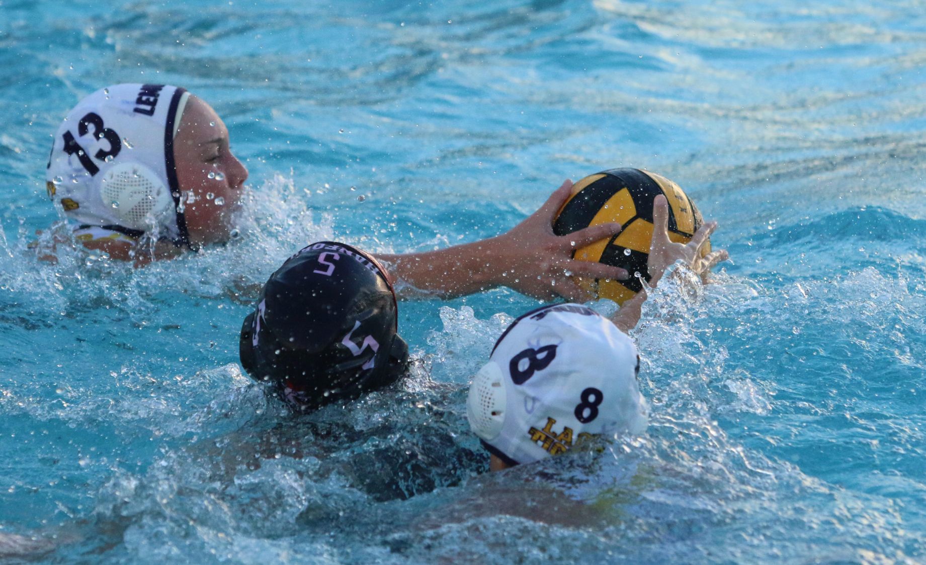 Bullpups strike quickly, sink Tigers